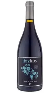 A bottle of wine from Ibiza