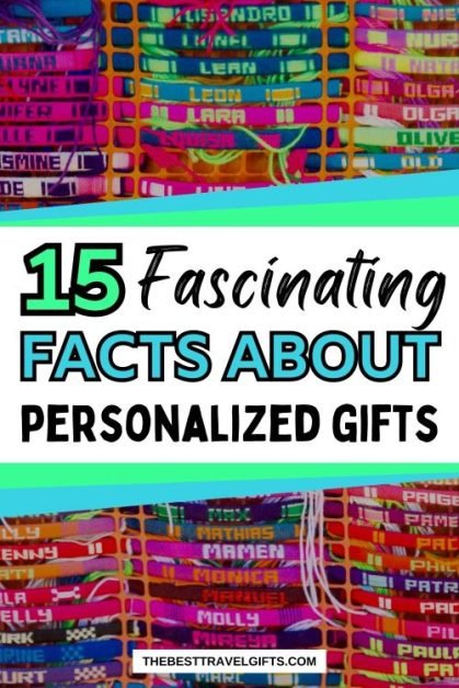 15 Fascinating facts about personalized gifts