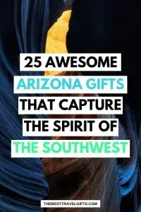 25 Awesome Arizona gifts that capture the spirit of the Southwest with an image of a canyon