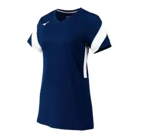 A blue volleyball shirt from Mizuno