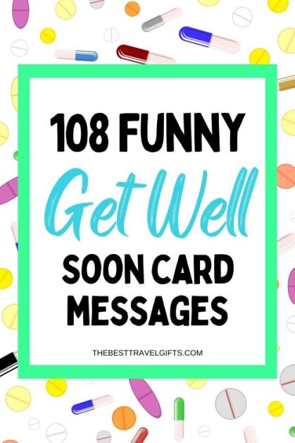 108 Funny Get Well Soon Messages That Leave Them In Stiches