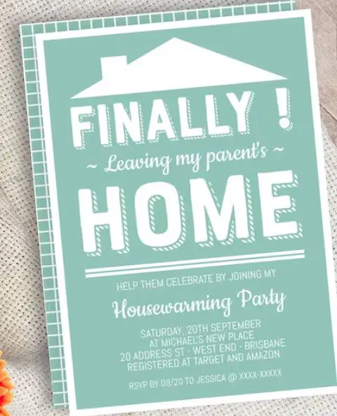 92 Funny Housewarming Invitation Messages To Make Guest LOL   Housewarming Invitation Messages 2 