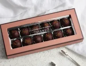 A box of chocolate from Luxembourg