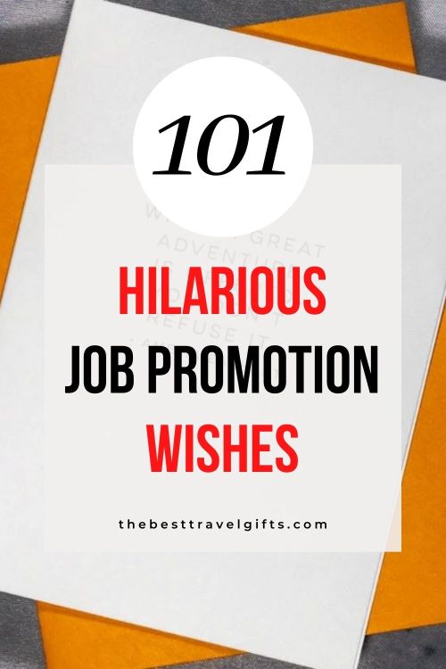 101 Funny Promotion Congratulation Messages To Celebrate!