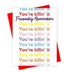 Funny "you've got this" card