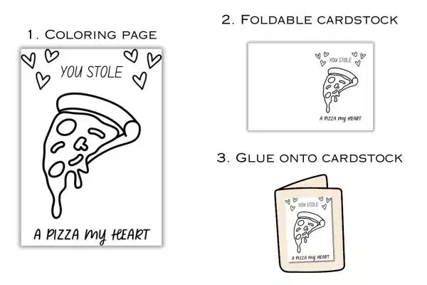 3 print options for Valentine's Day printables