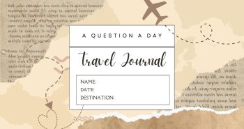 5 Epic Free Printable Travel Journal Templates