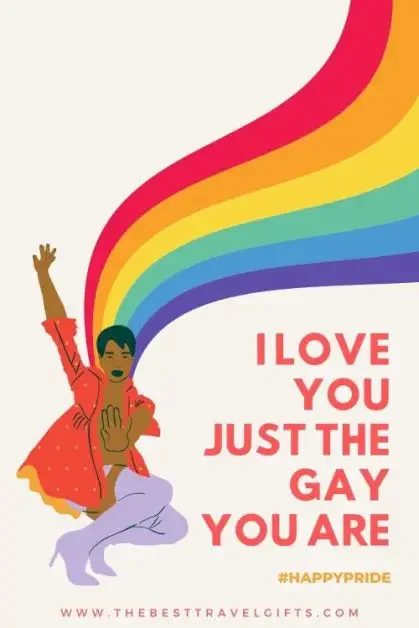 I love you just the gay you are