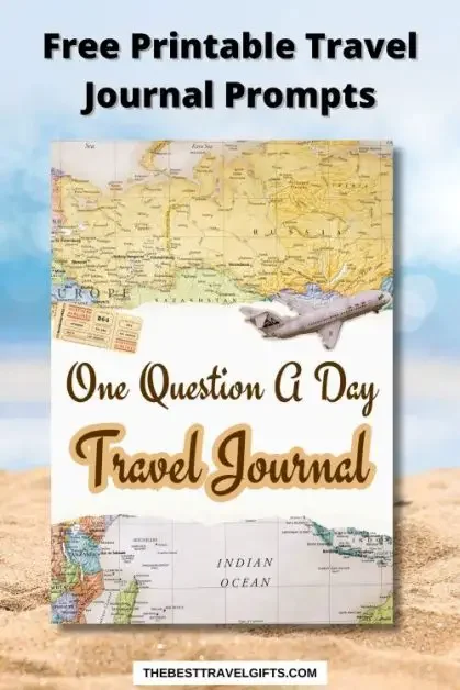 page a day travel journal