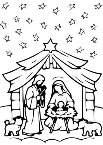 35 Free Christmas Coloring Pages For All [No Email Sign Up!]